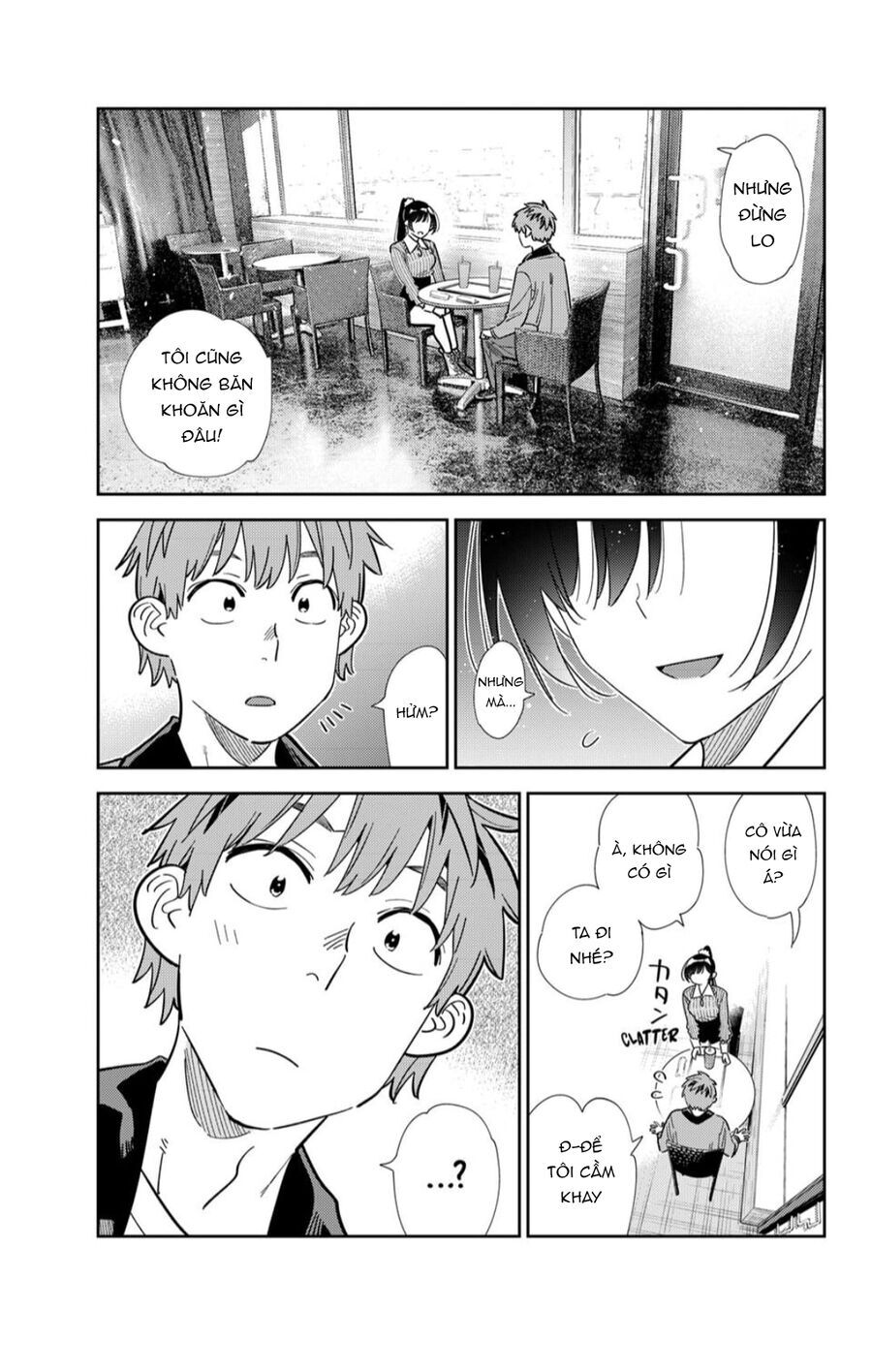 Dịch Vụ Thuê Bạn Gái Chap 369 - Next Chap 370