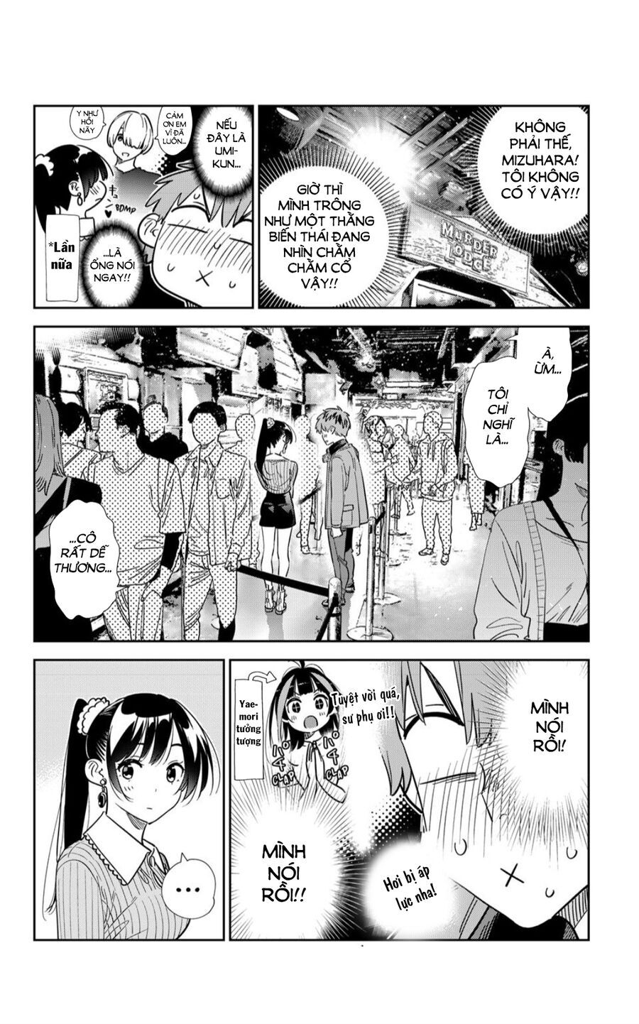 Dịch Vụ Thuê Bạn Gái Chap 370 - Next Chap 371