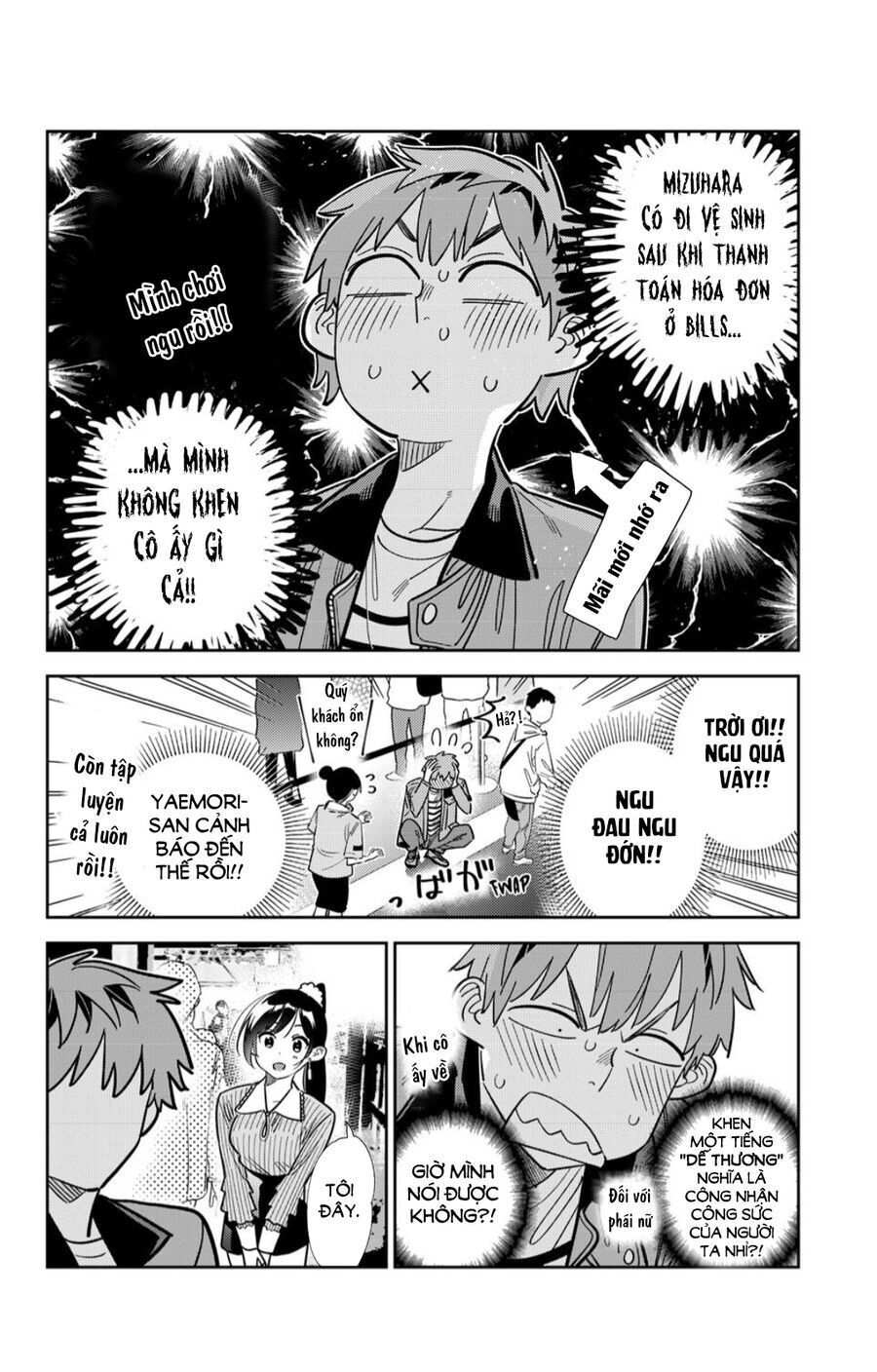 Dịch Vụ Thuê Bạn Gái Chap 370 - Next Chap 371