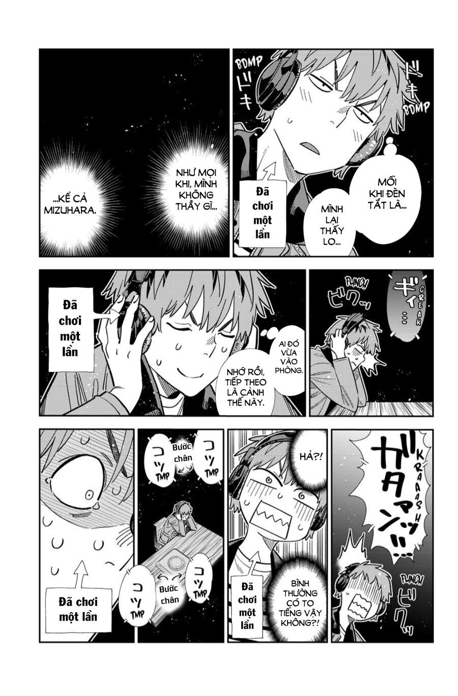 Dịch Vụ Thuê Bạn Gái Chap 370 - Next Chap 371