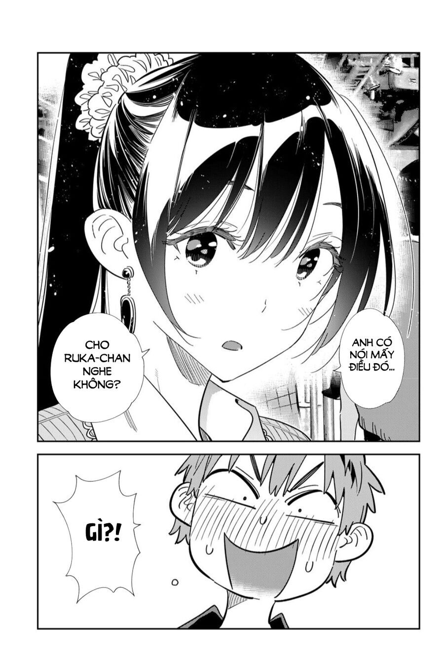 Dịch Vụ Thuê Bạn Gái Chap 370 - Next Chap 371