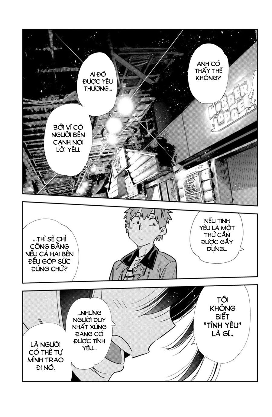 Dịch Vụ Thuê Bạn Gái Chap 370 - Next Chap 371