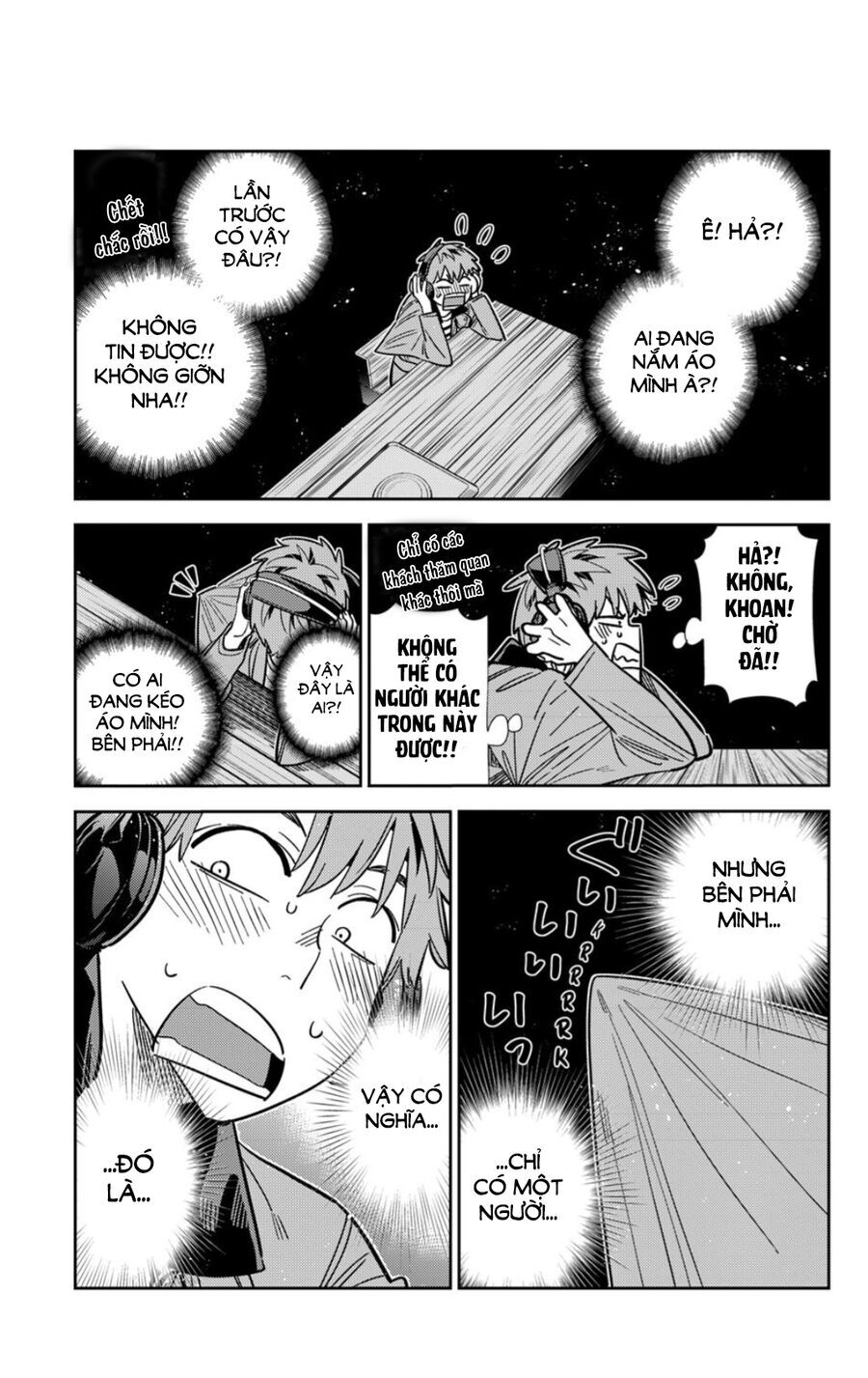 Dịch Vụ Thuê Bạn Gái Chap 370 - Next Chap 371