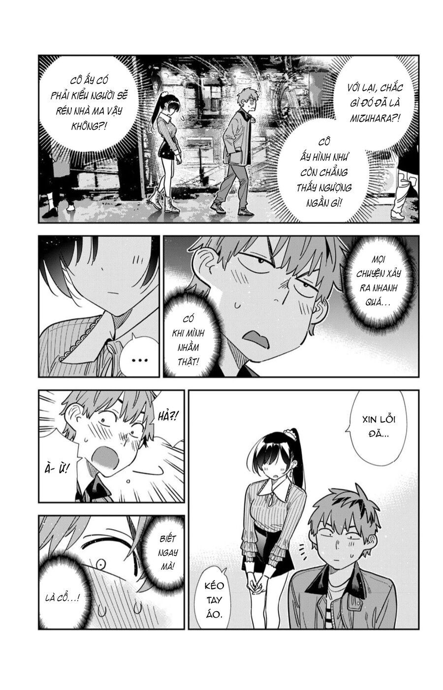 Dịch Vụ Thuê Bạn Gái Chap 371 - Next Chap 372
