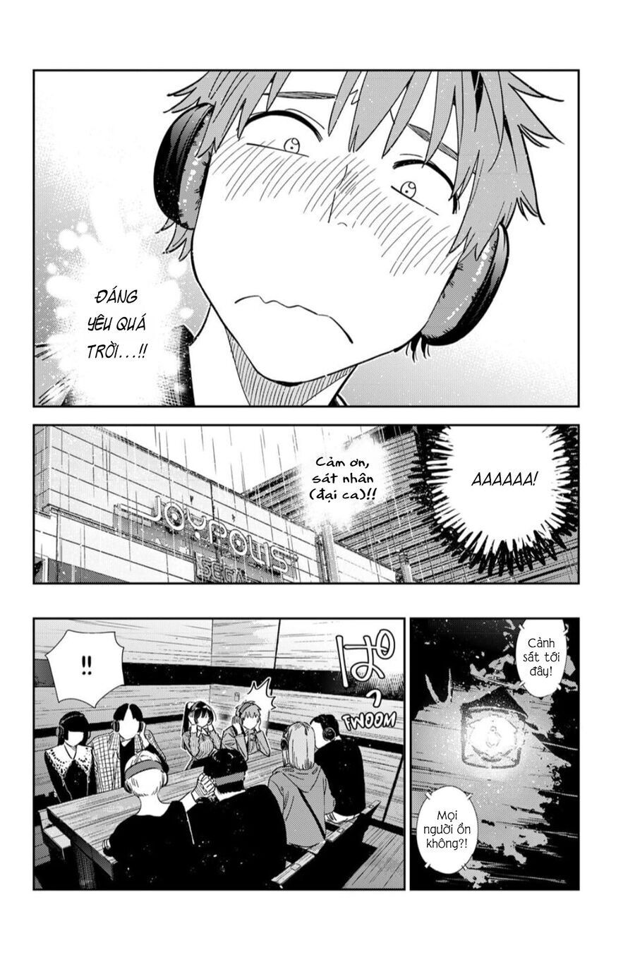 Dịch Vụ Thuê Bạn Gái Chap 371 - Next Chap 372