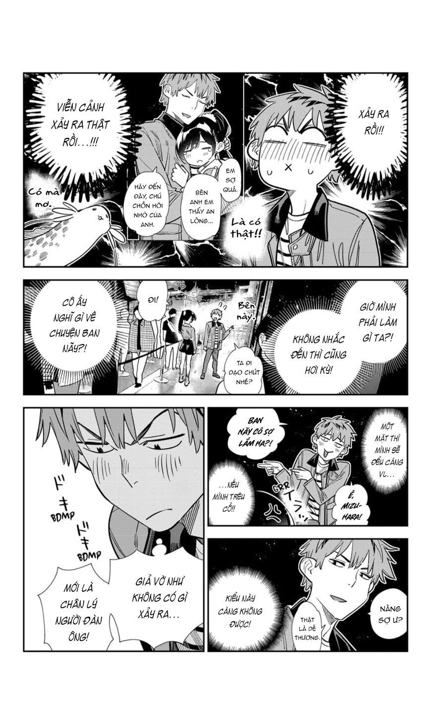 Dịch Vụ Thuê Bạn Gái Chap 371 - Next Chap 372