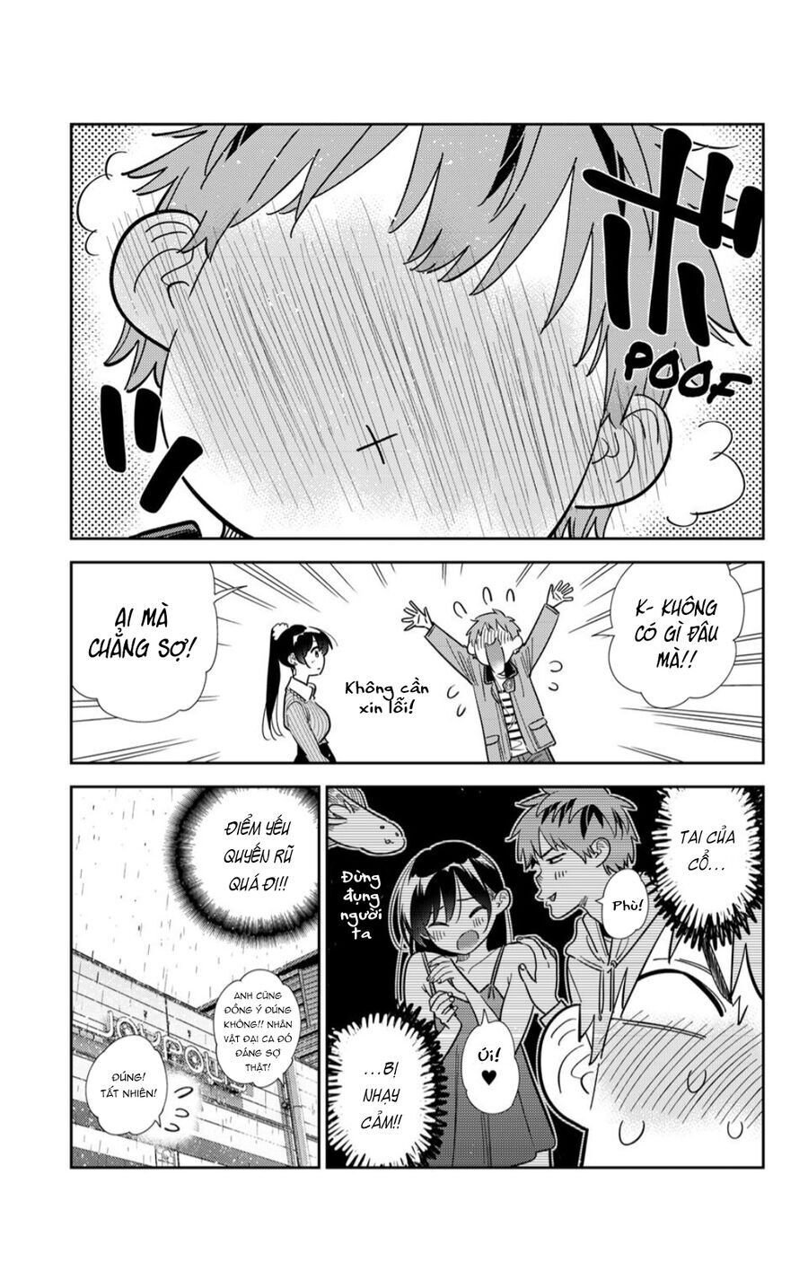 Dịch Vụ Thuê Bạn Gái Chap 371 - Next Chap 372