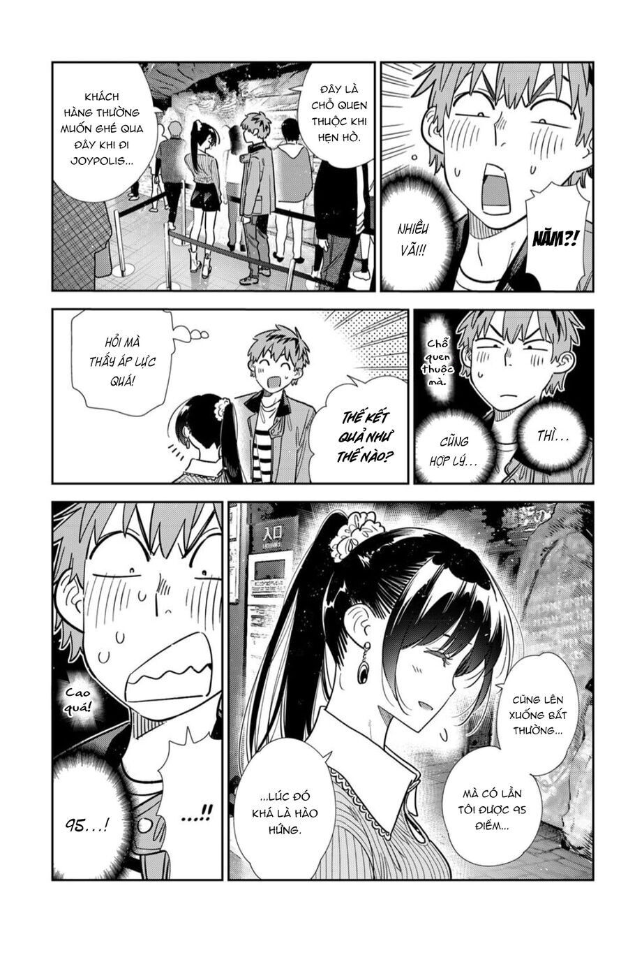 Dịch Vụ Thuê Bạn Gái Chap 371 - Next Chap 372