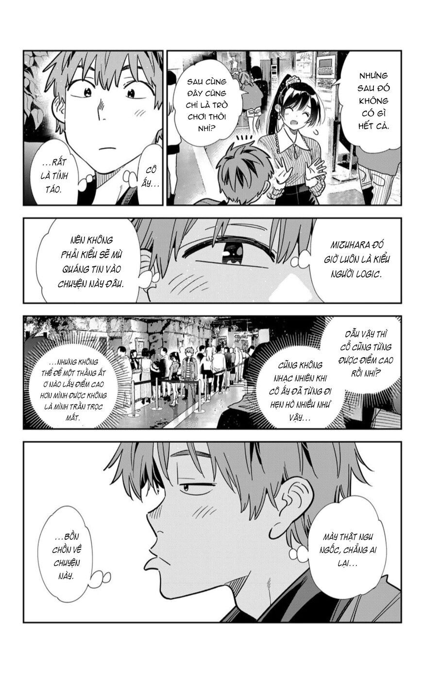 Dịch Vụ Thuê Bạn Gái Chap 371 - Next Chap 372