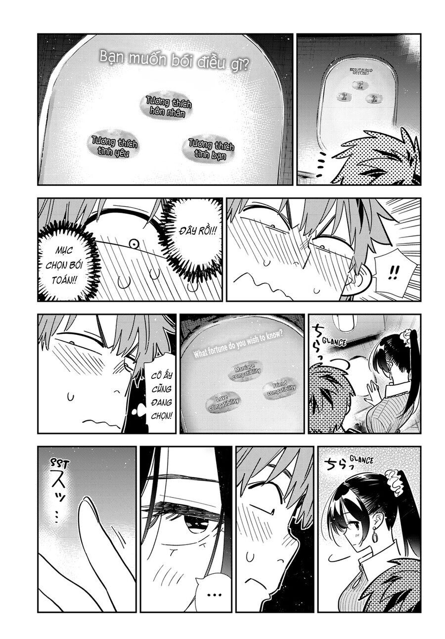 Dịch Vụ Thuê Bạn Gái Chap 372 - Next Chap 373