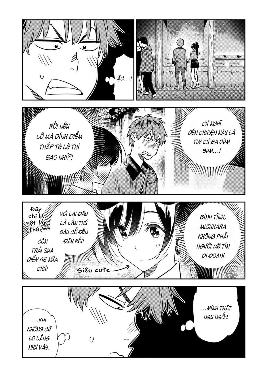 Dịch Vụ Thuê Bạn Gái Chap 372 - Next Chap 373