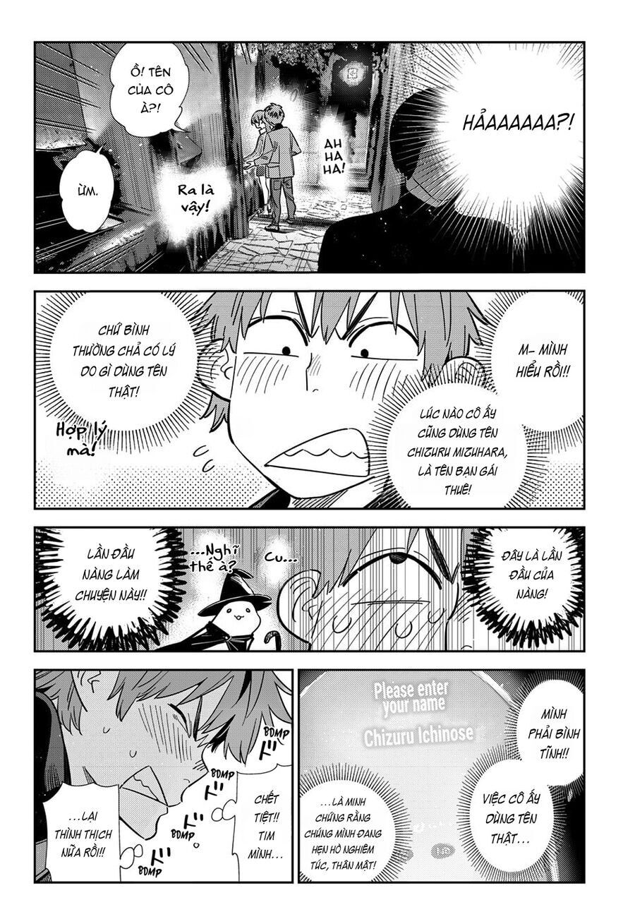 Dịch Vụ Thuê Bạn Gái Chap 372 - Next Chap 373