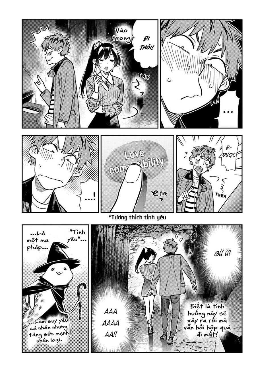 Dịch Vụ Thuê Bạn Gái Chap 372 - Next Chap 373