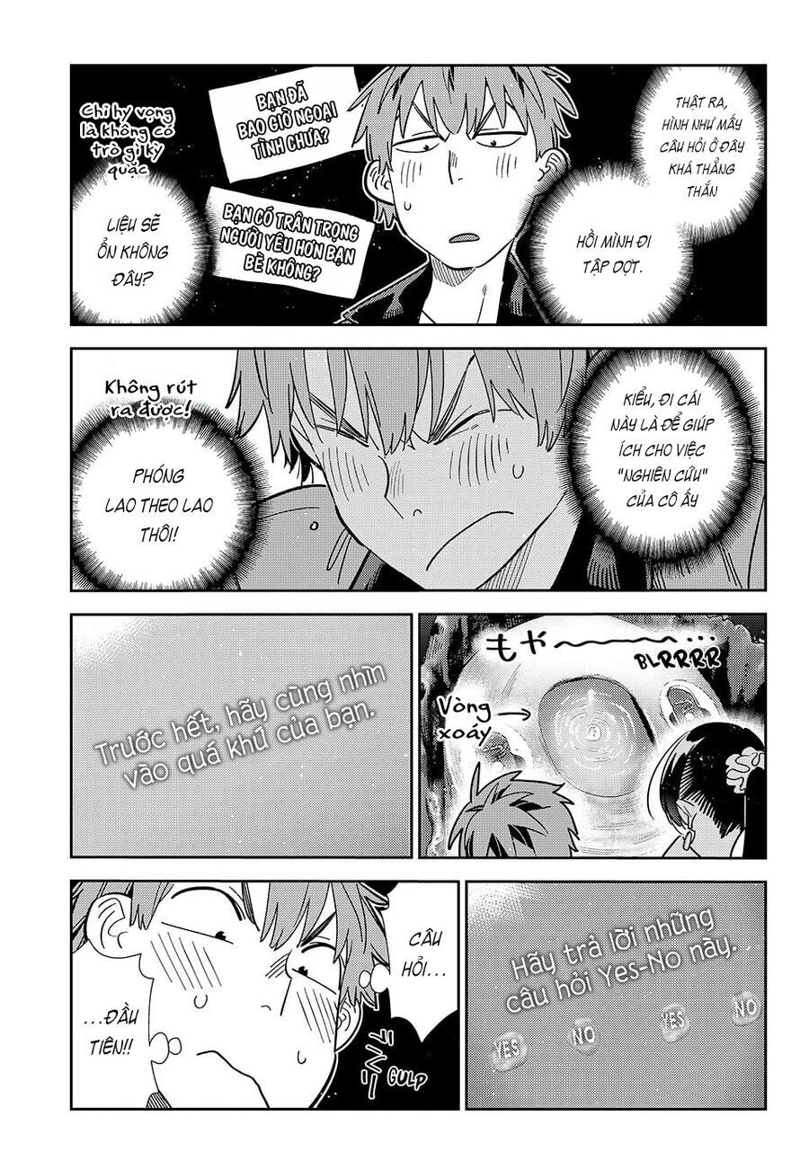 Dịch Vụ Thuê Bạn Gái Chap 372 - Next Chap 373