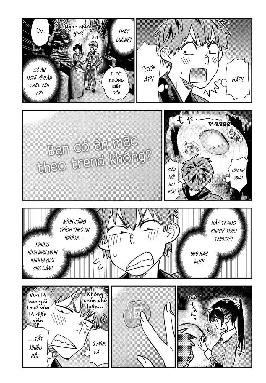 Dịch Vụ Thuê Bạn Gái Chap 372 - Next Chap 373