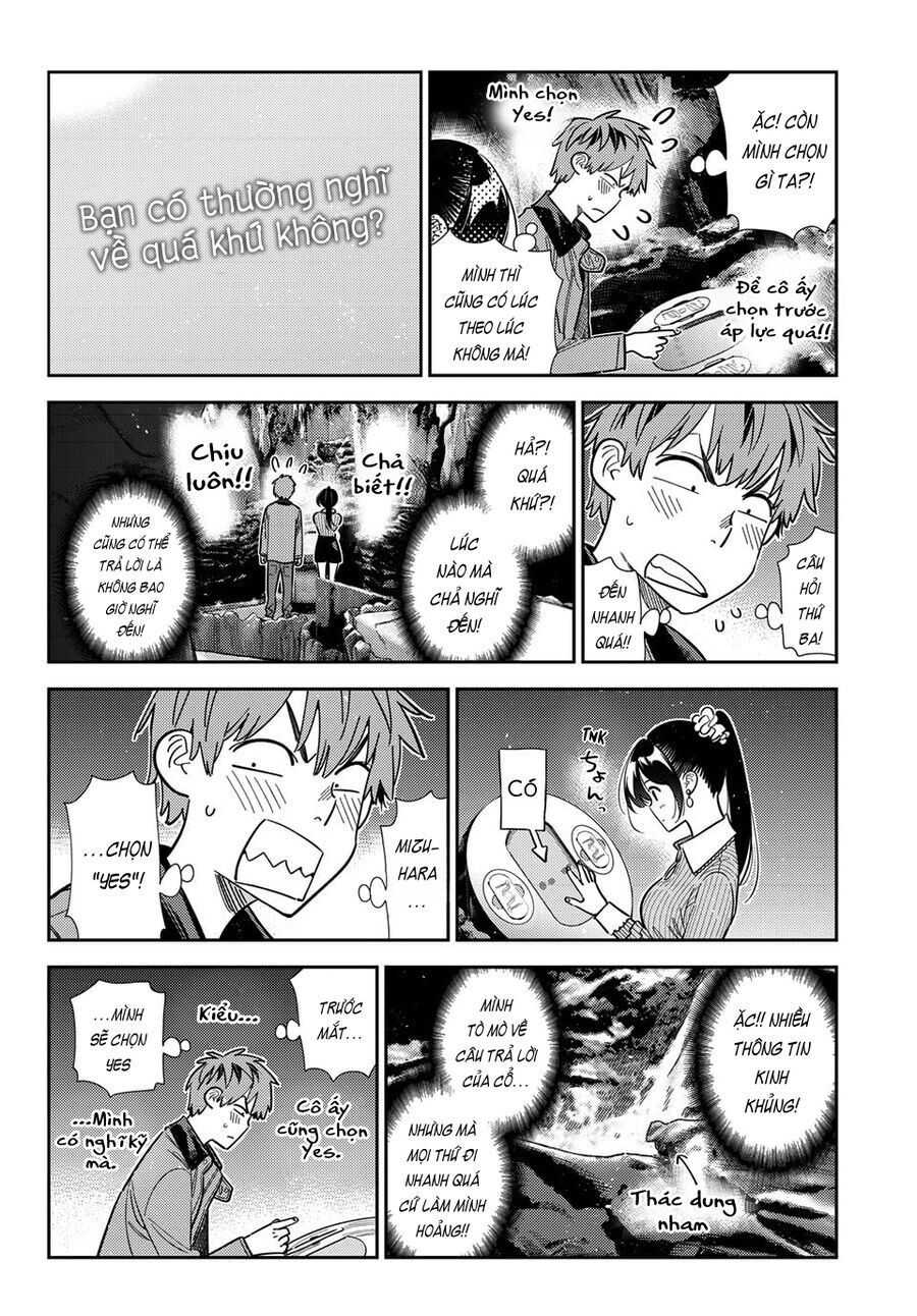 Dịch Vụ Thuê Bạn Gái Chap 372 - Next Chap 373