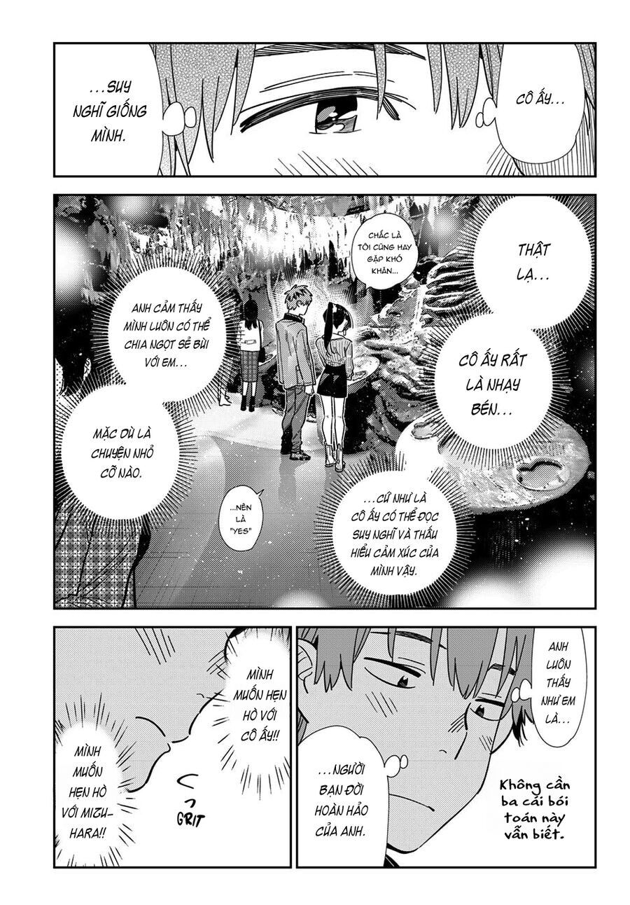 Dịch Vụ Thuê Bạn Gái Chap 372 - Next Chap 373