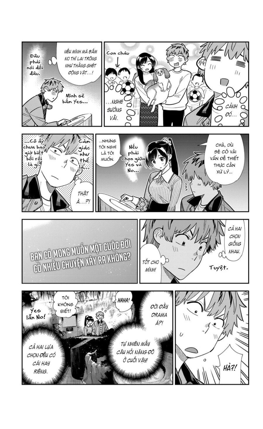 Dịch Vụ Thuê Bạn Gái Chap 373 - Next Chap 374