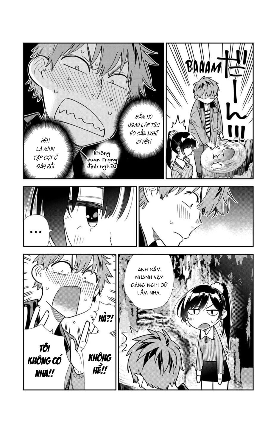 Dịch Vụ Thuê Bạn Gái Chap 373 - Next Chap 374