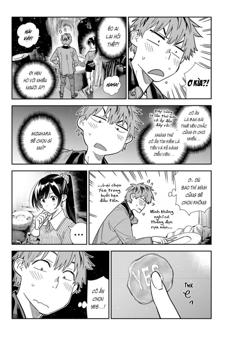 Dịch Vụ Thuê Bạn Gái Chap 373 - Next Chap 374