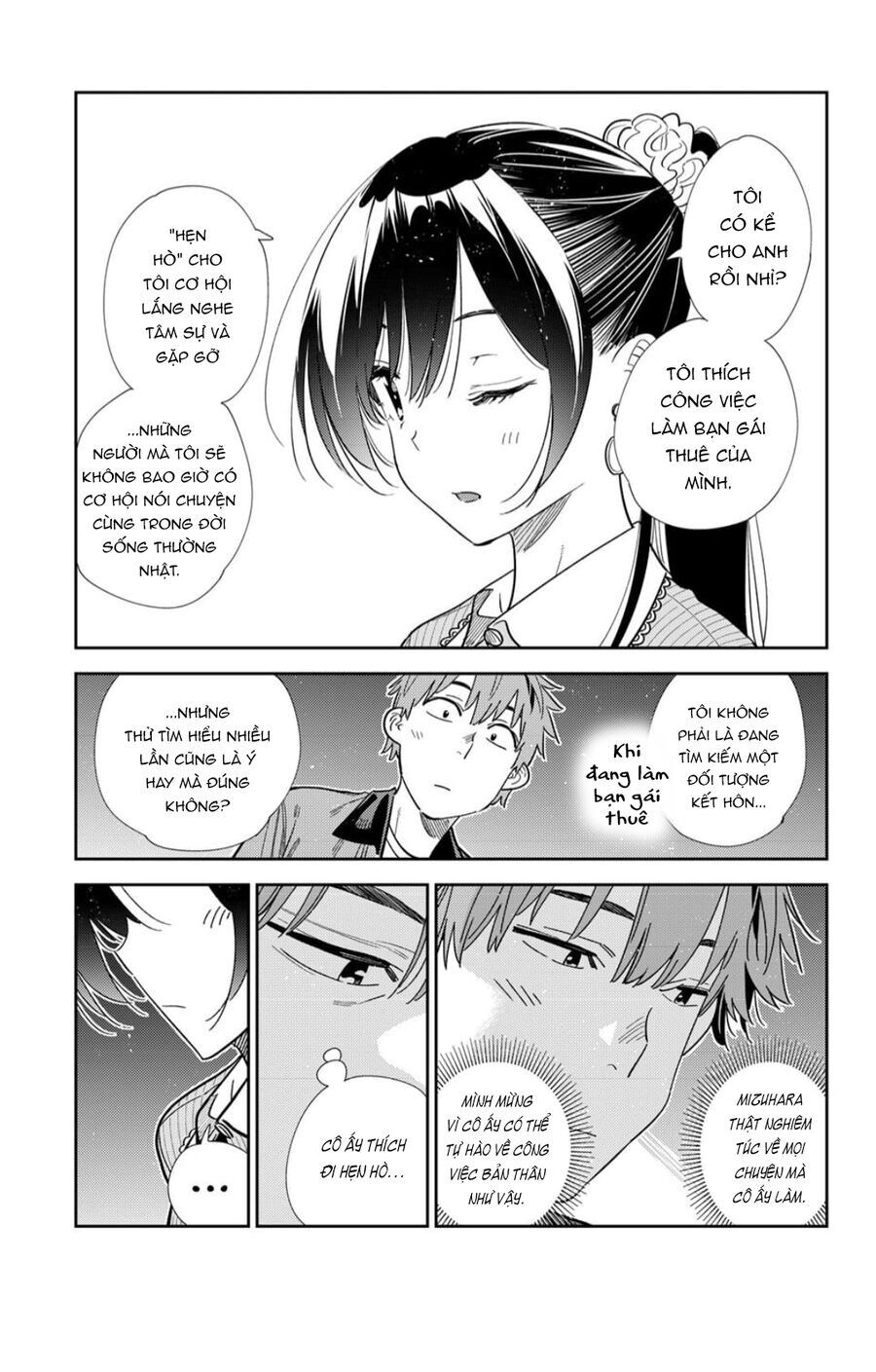 Dịch Vụ Thuê Bạn Gái Chap 373 - Next Chap 374