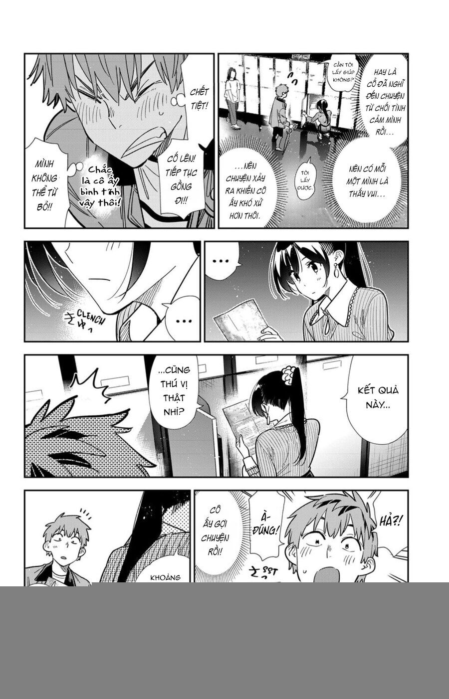 Dịch Vụ Thuê Bạn Gái Chap 374 - Next Chap 375