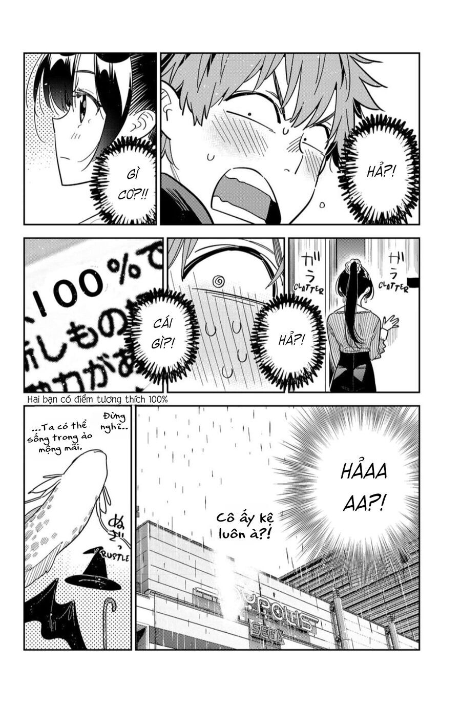 Dịch Vụ Thuê Bạn Gái Chap 374 - Next Chap 375