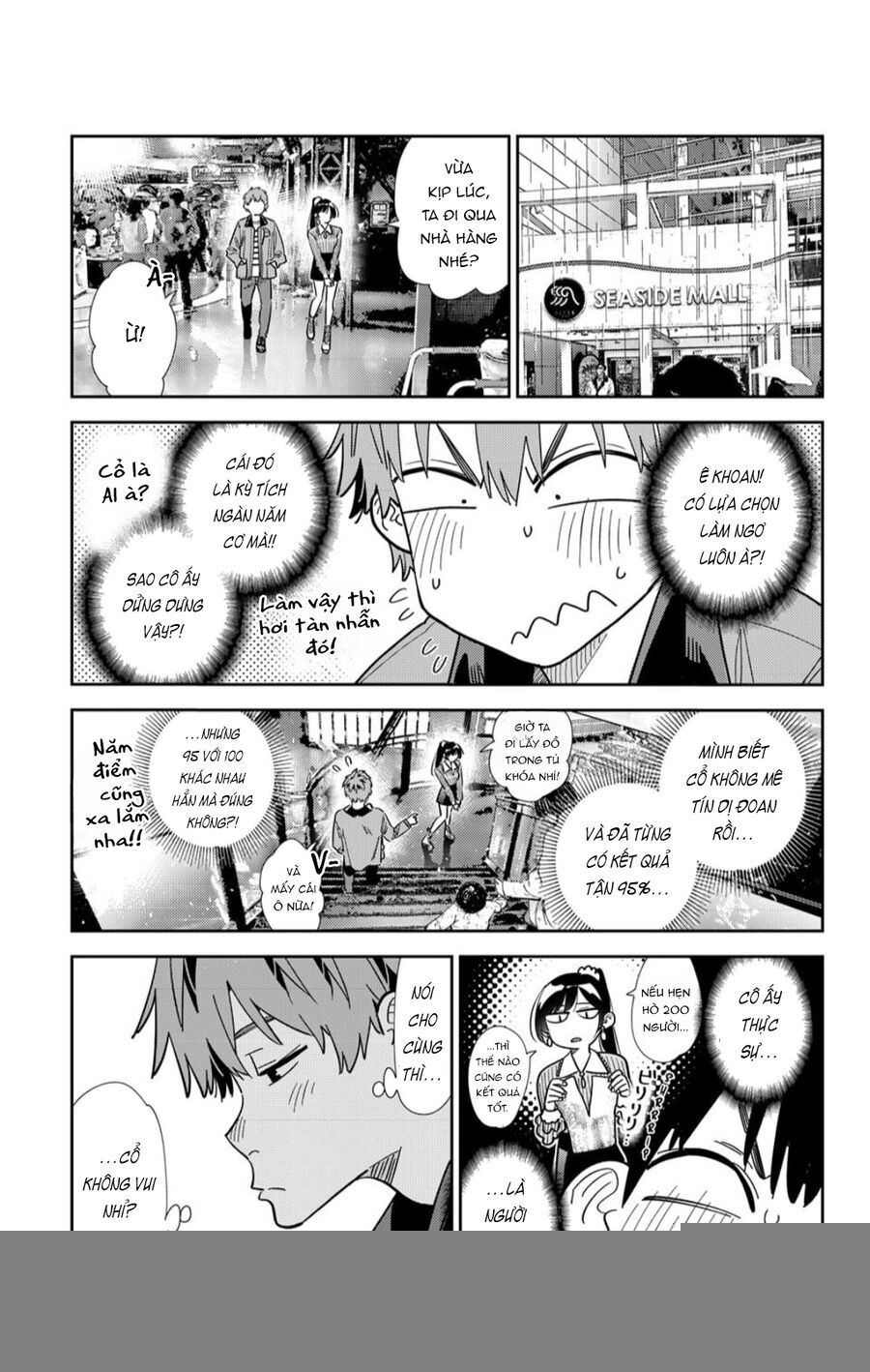 Dịch Vụ Thuê Bạn Gái Chap 374 - Next Chap 375