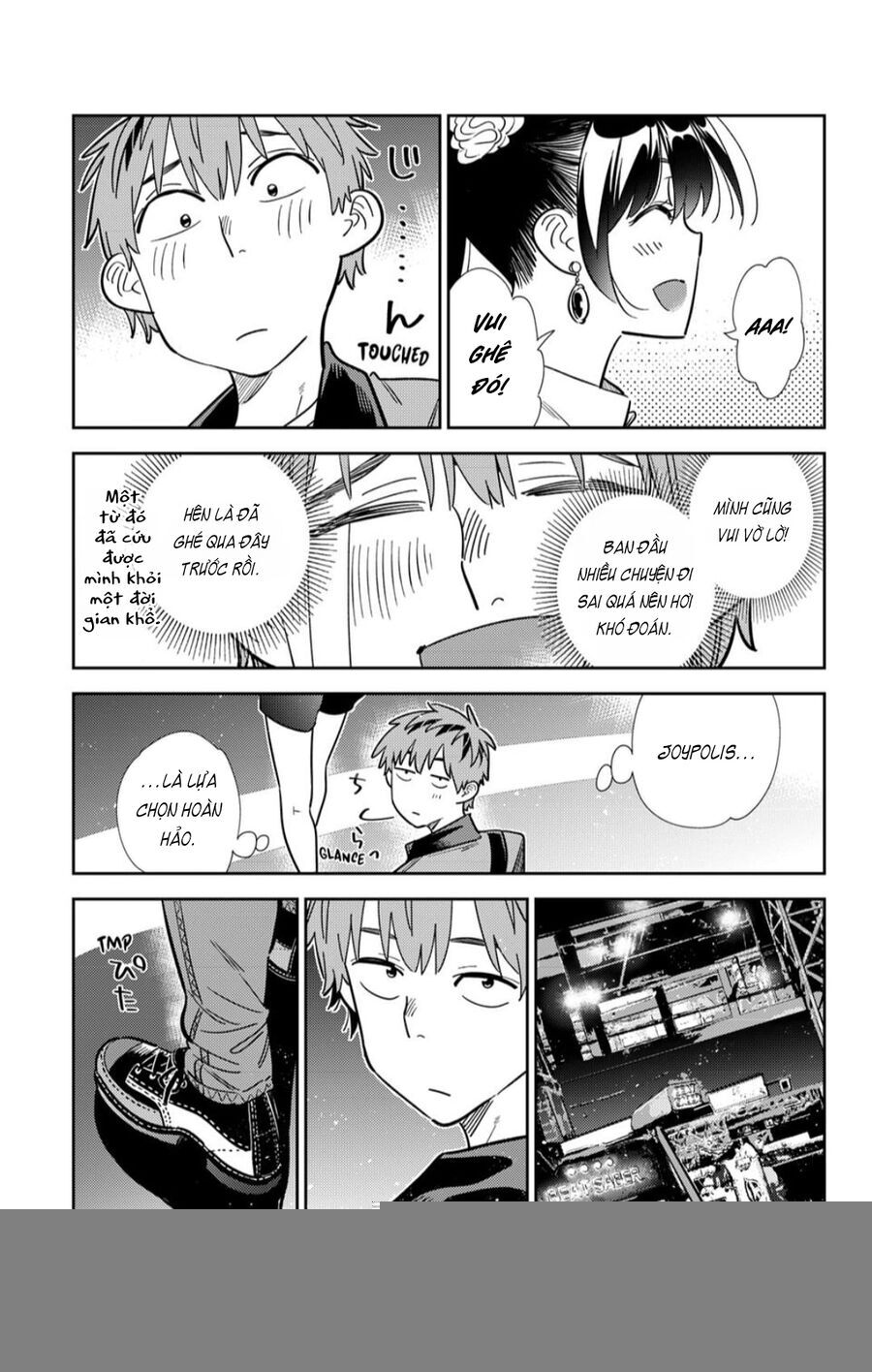 Dịch Vụ Thuê Bạn Gái Chap 374 - Next Chap 375