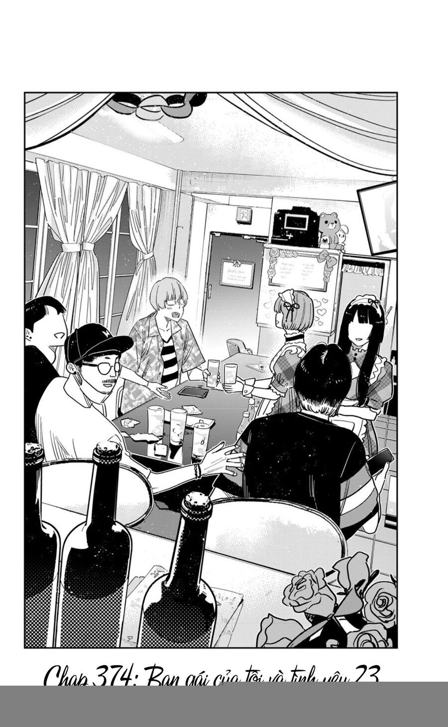 Dịch Vụ Thuê Bạn Gái Chap 374 - Next Chap 375