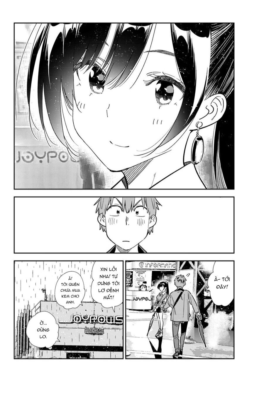 Dịch Vụ Thuê Bạn Gái Chap 374 - Next Chap 375