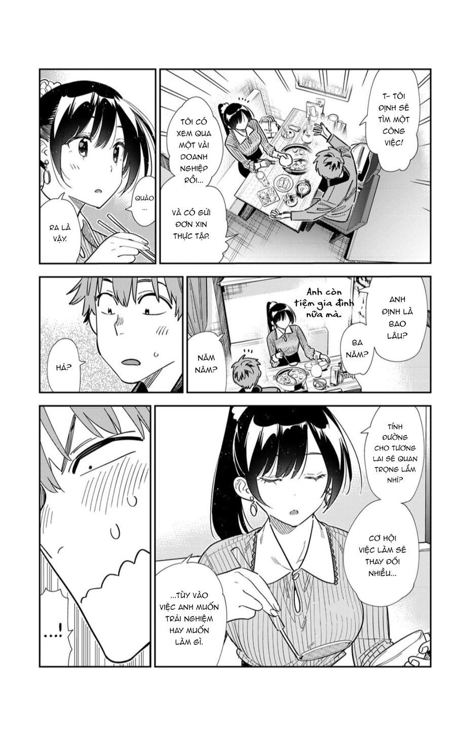 Dịch Vụ Thuê Bạn Gái Chap 375 - Next Chap 376