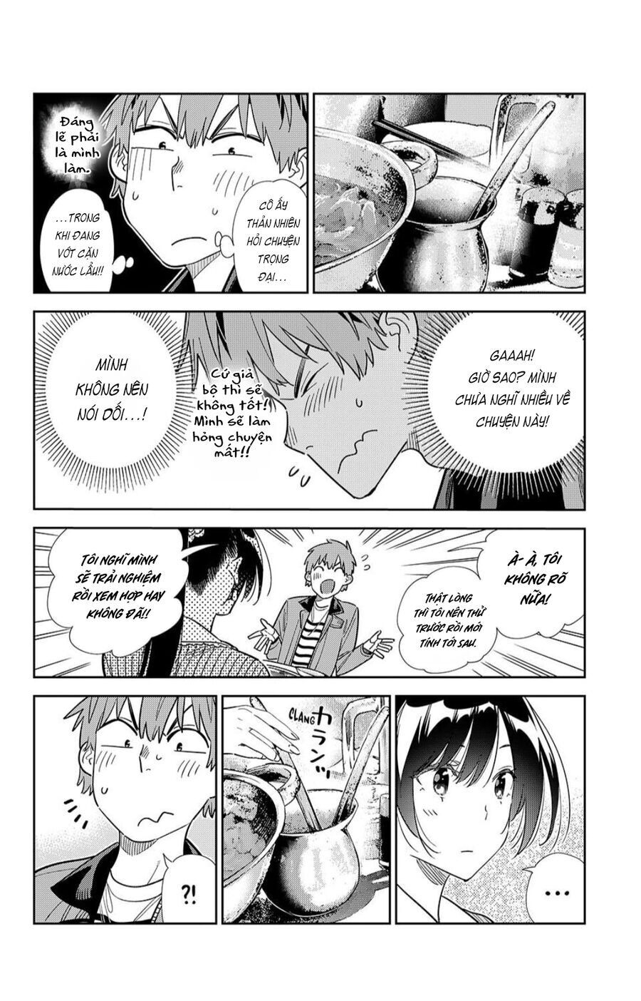 Dịch Vụ Thuê Bạn Gái Chap 375 - Next Chap 376