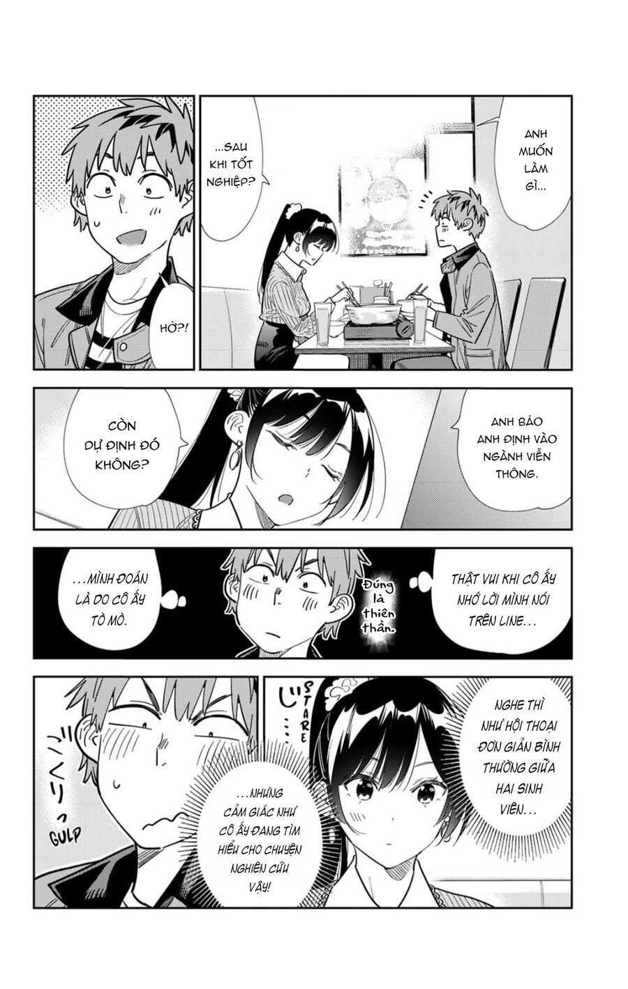 Dịch Vụ Thuê Bạn Gái Chap 375 - Next Chap 376