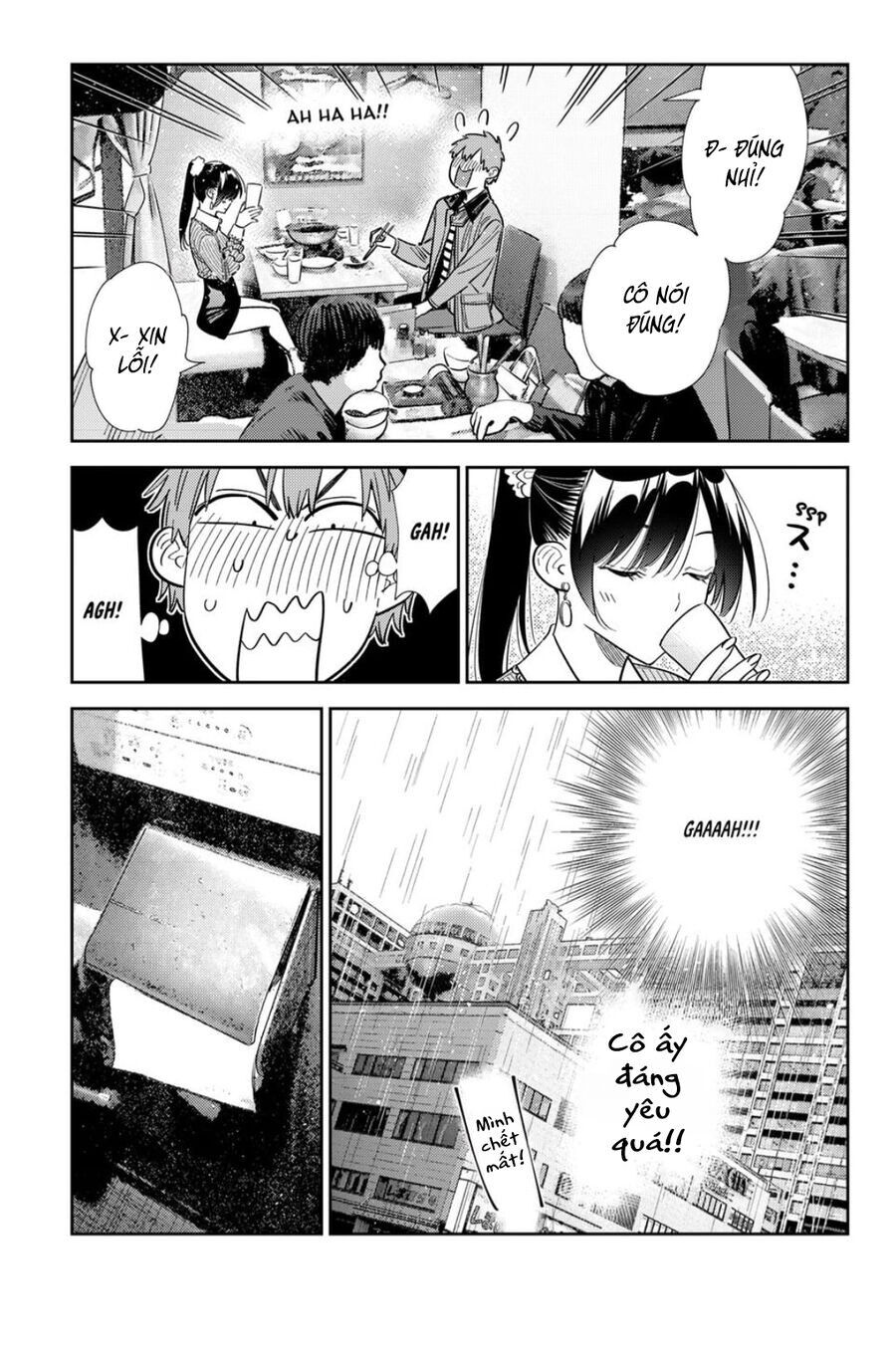 Dịch Vụ Thuê Bạn Gái Chap 375 - Next Chap 376