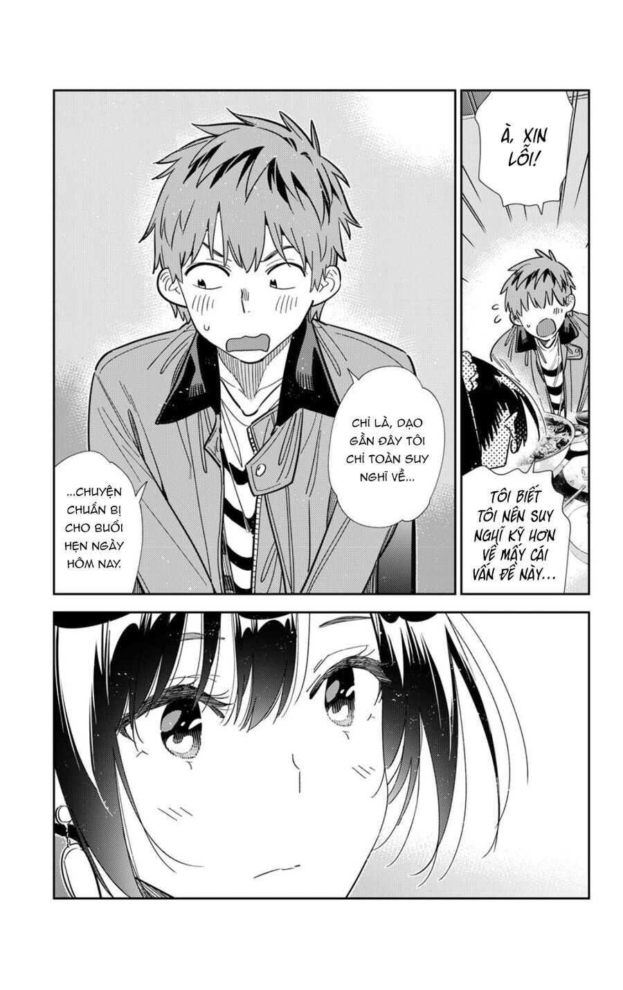 Dịch Vụ Thuê Bạn Gái Chap 375 - Next Chap 376