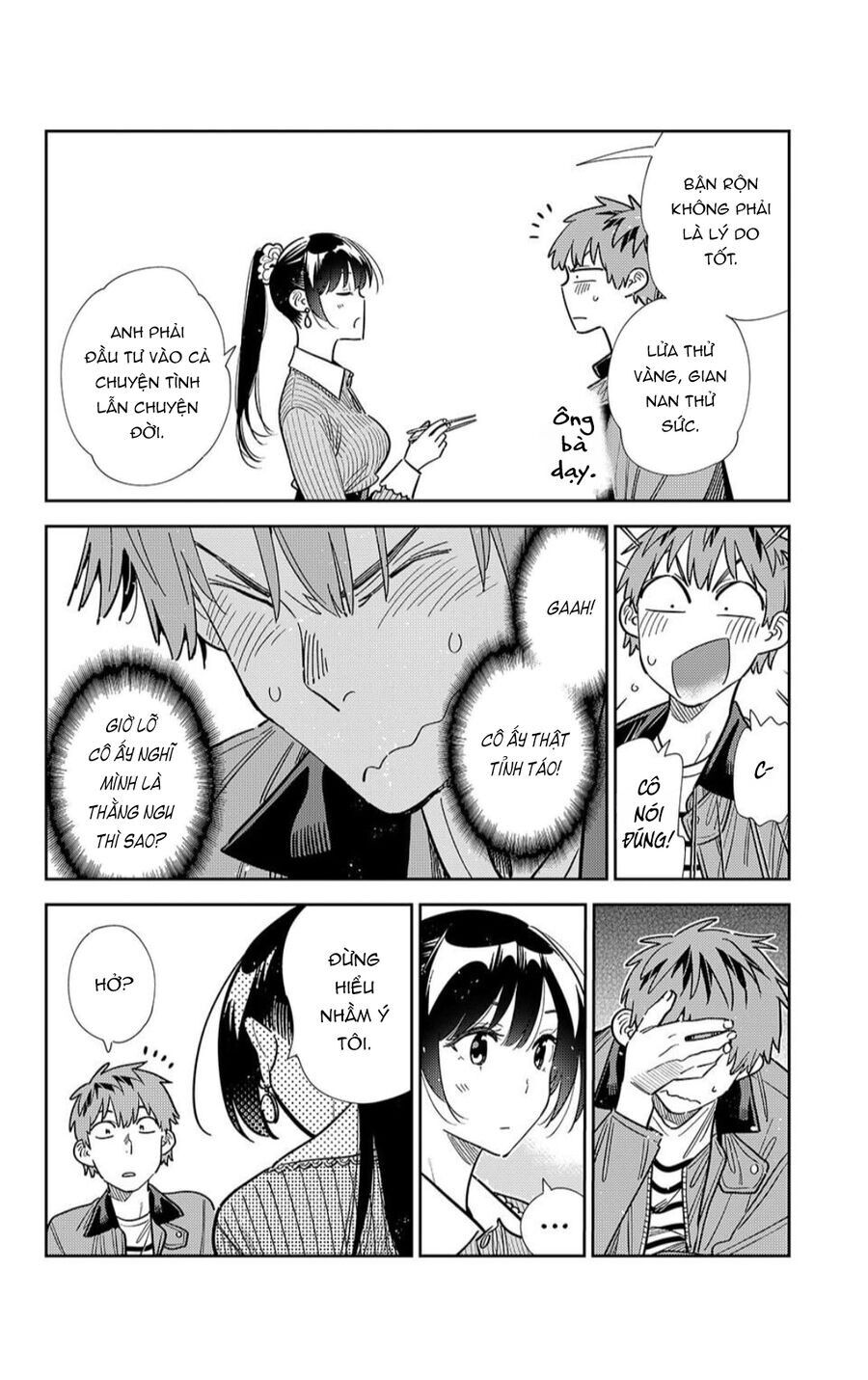 Dịch Vụ Thuê Bạn Gái Chap 375 - Next Chap 376