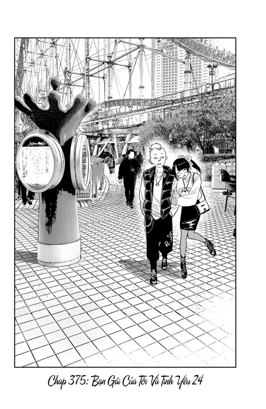 Dịch Vụ Thuê Bạn Gái Chap 375 - Next Chap 376