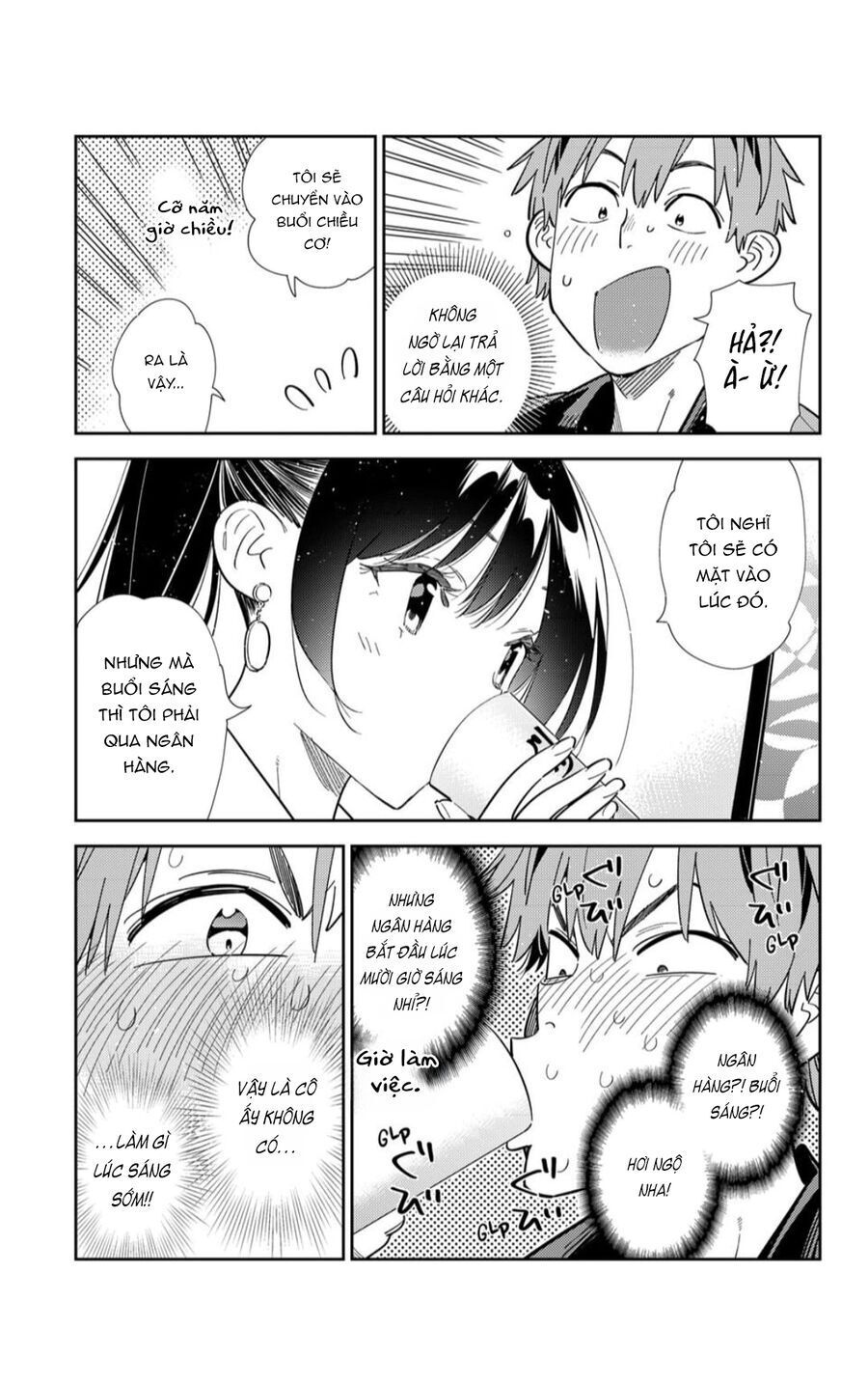 Dịch Vụ Thuê Bạn Gái Chap 376 - Next Chap 377