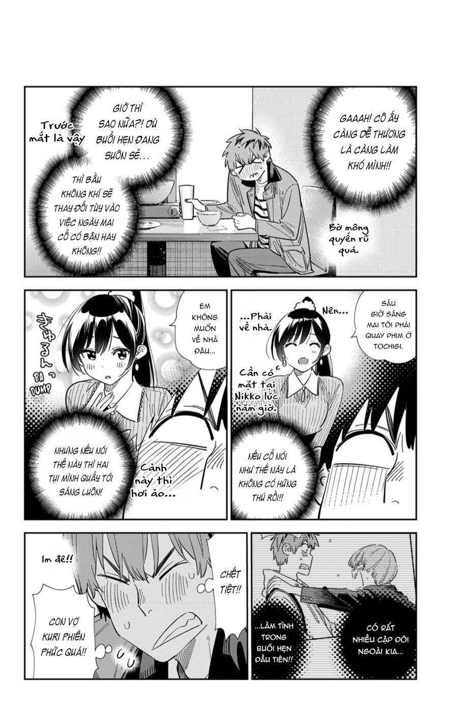 Dịch Vụ Thuê Bạn Gái Chap 376 - Next Chap 377