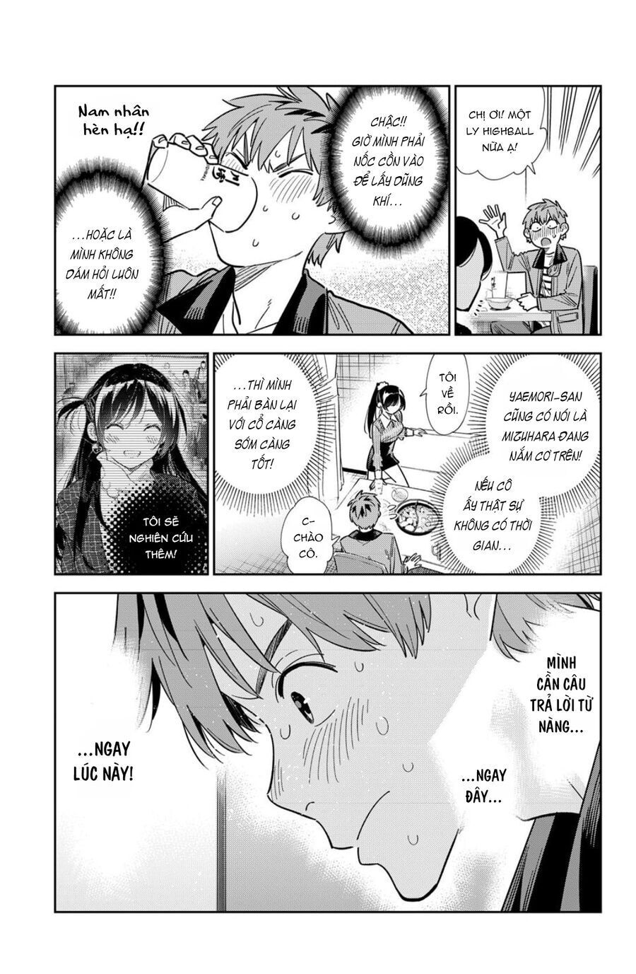 Dịch Vụ Thuê Bạn Gái Chap 376 - Next Chap 377