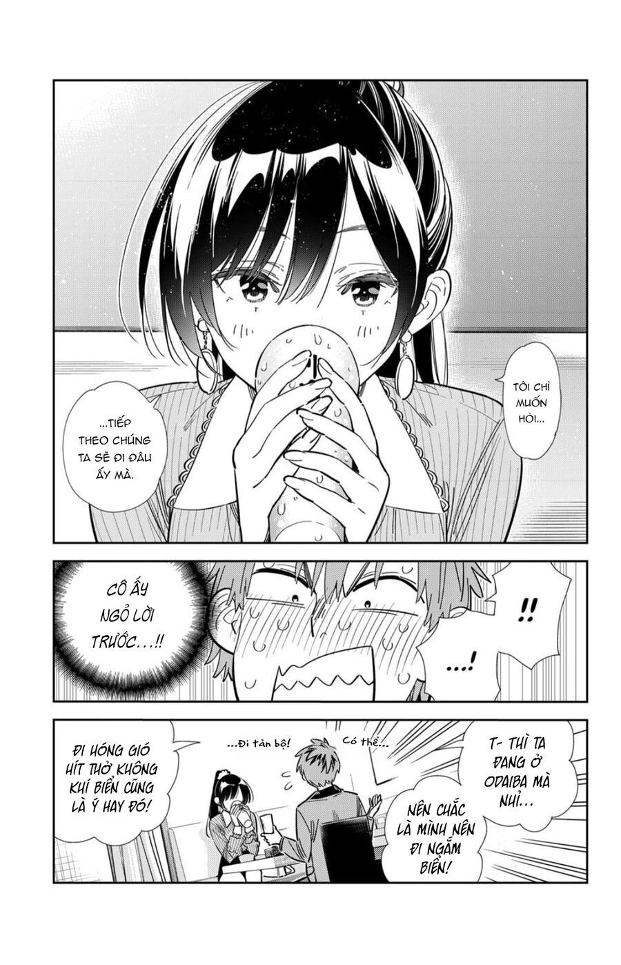 Dịch Vụ Thuê Bạn Gái Chap 376 - Next Chap 377