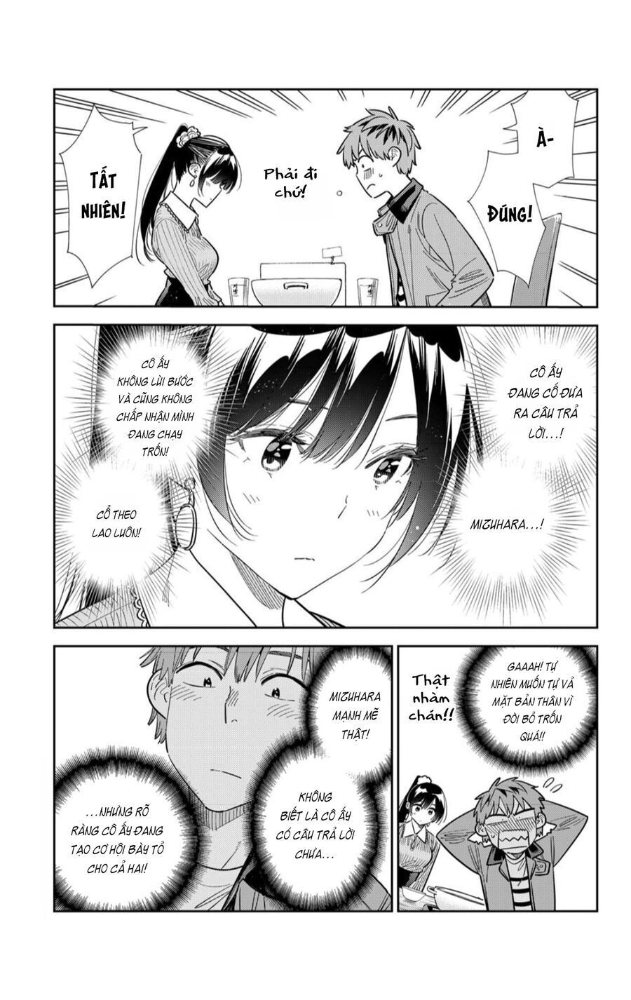 Dịch Vụ Thuê Bạn Gái Chap 376 - Next Chap 377