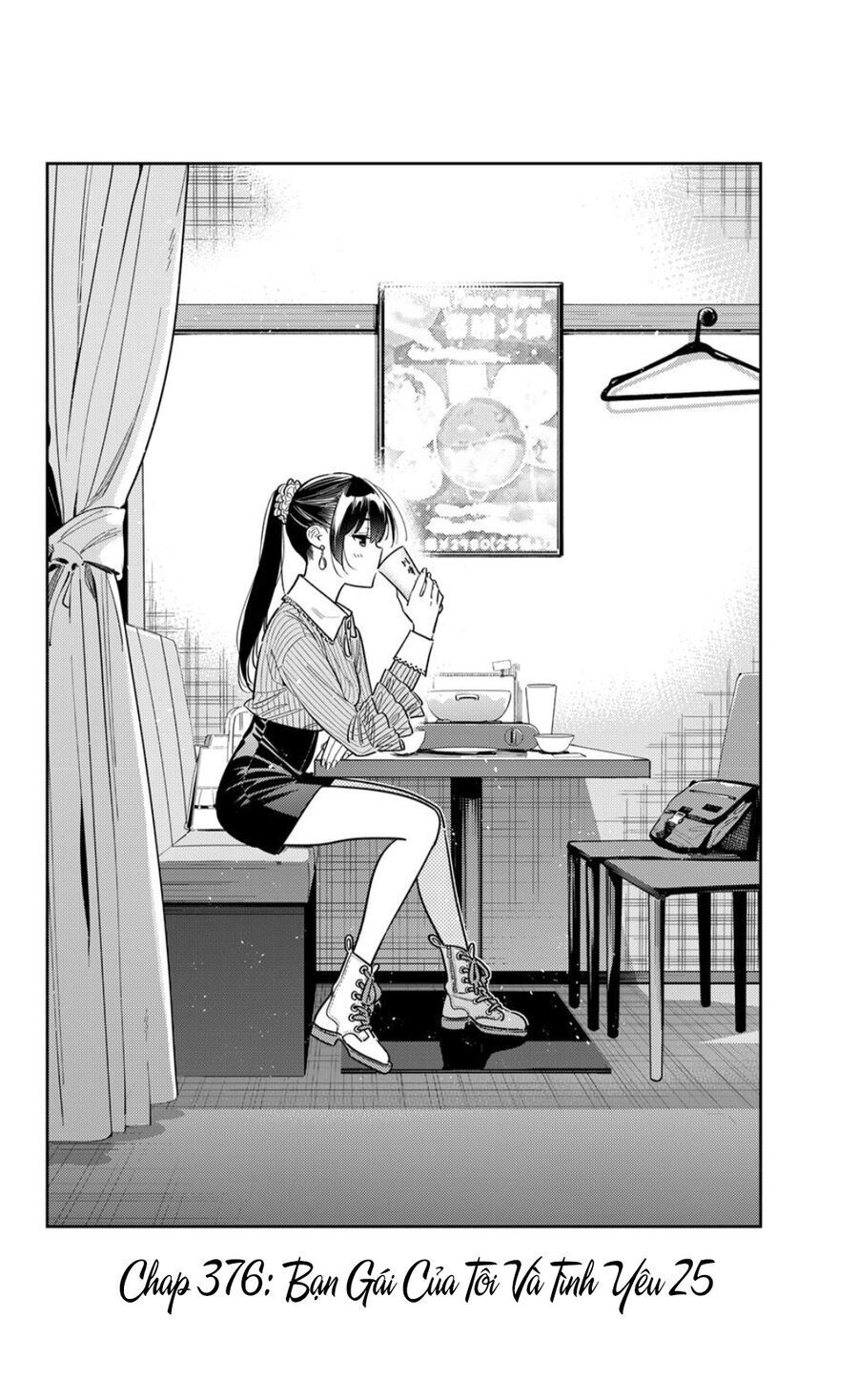 Dịch Vụ Thuê Bạn Gái Chap 376 - Next Chap 377