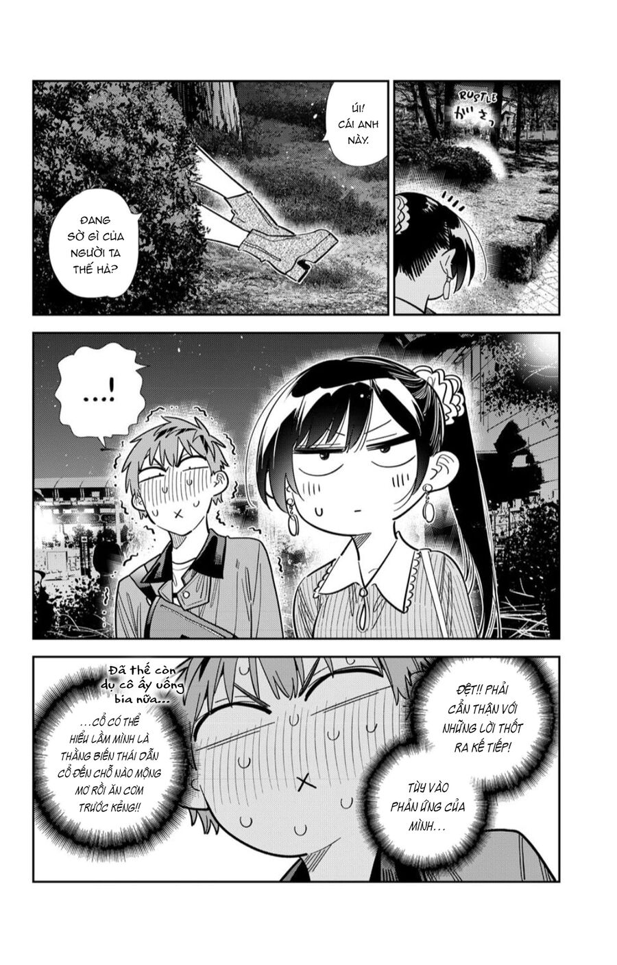 Dịch Vụ Thuê Bạn Gái Chap 377 - Next Chap 378