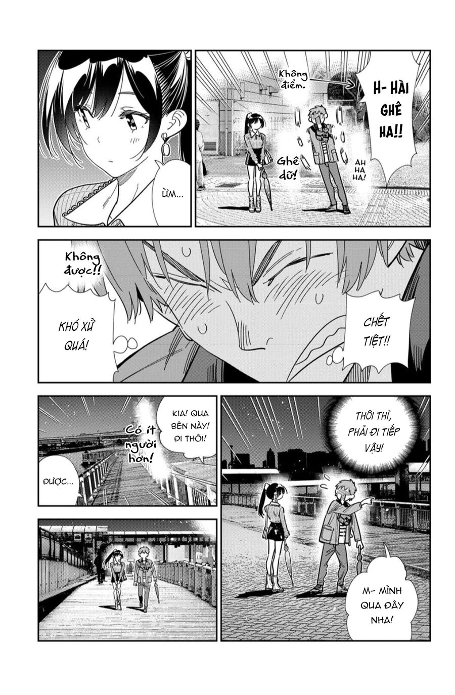 Dịch Vụ Thuê Bạn Gái Chap 377 - Next Chap 378