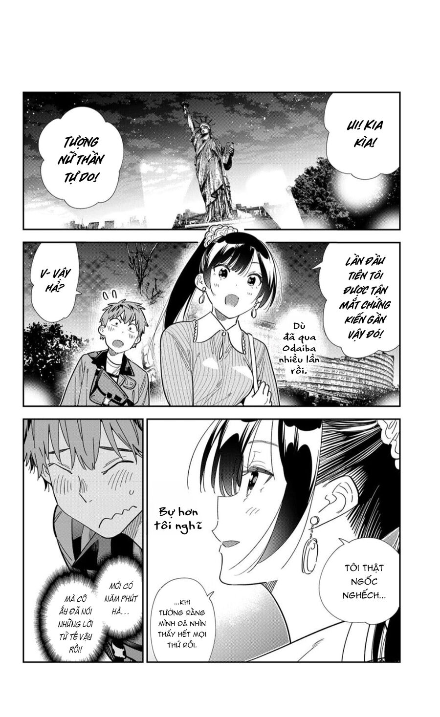 Dịch Vụ Thuê Bạn Gái Chap 377 - Next Chap 378