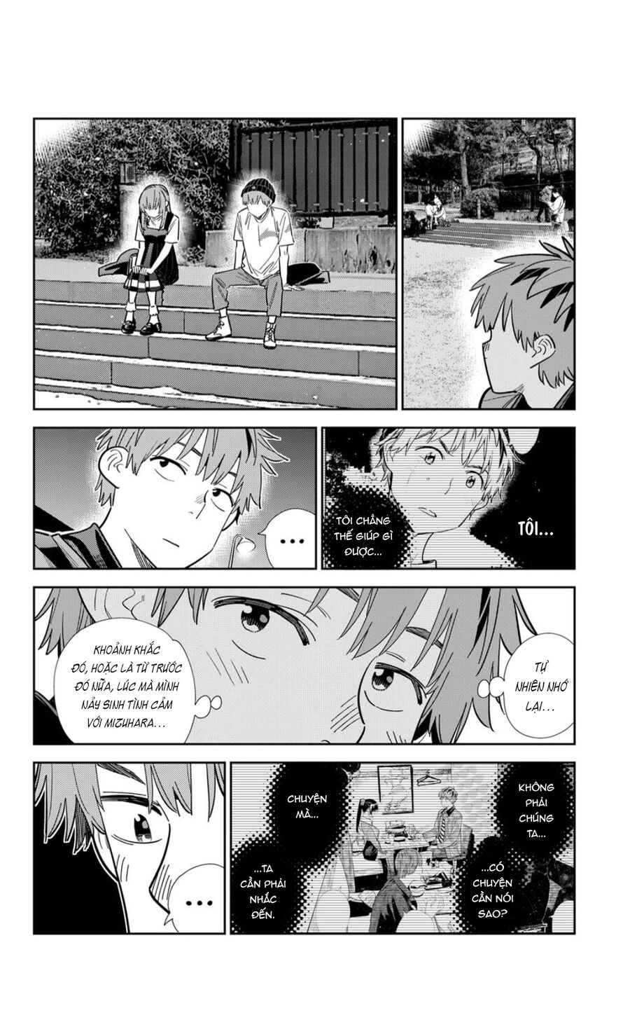 Dịch Vụ Thuê Bạn Gái Chap 377 - Next Chap 378