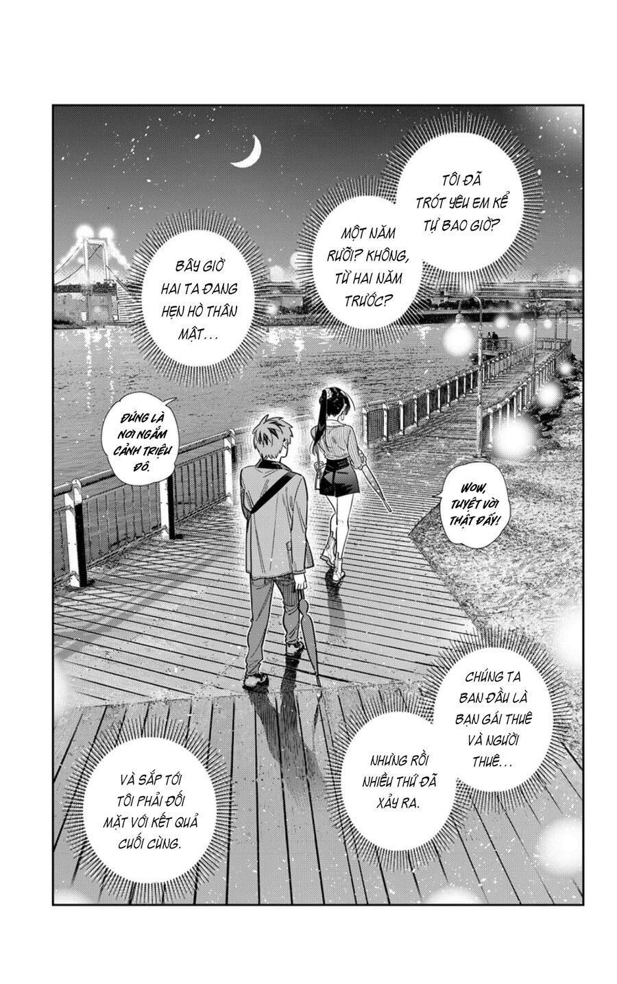 Dịch Vụ Thuê Bạn Gái Chap 377 - Next Chap 378