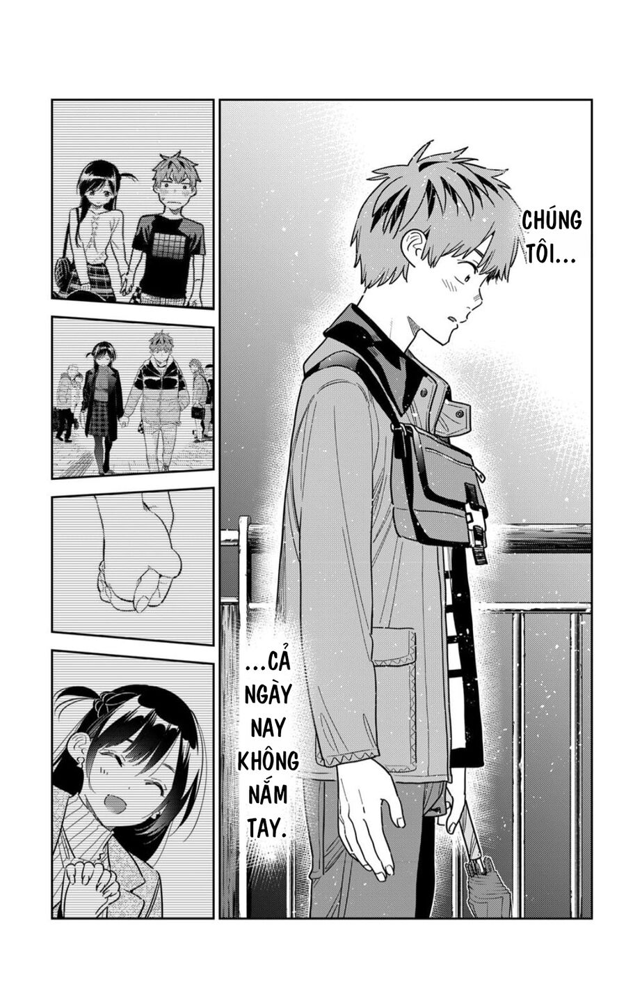 Dịch Vụ Thuê Bạn Gái Chap 377 - Next Chap 378